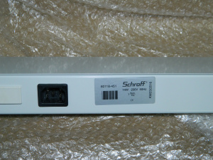 Светильник для шкафа Schroff 20118-746, 16W, G13