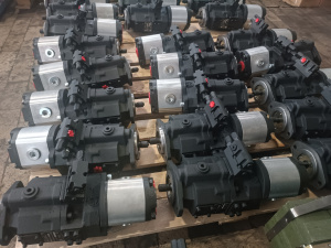 Насос BOSCH rexroth D-72160 horb ALA10VNO45DRS/52L