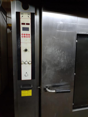 Ротационная печь Sottoriva QUASAR TOP 80х100 газовая