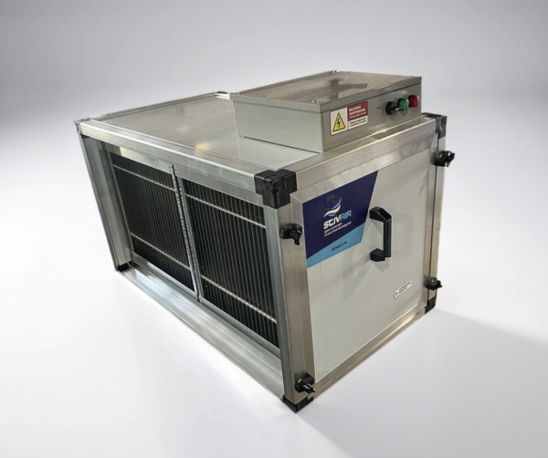 Газоконвертор вытяжной очиститель для кухни ресторана, кафе или бара