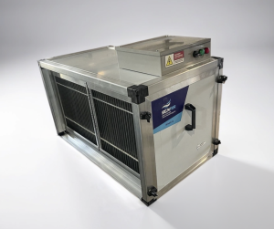 Газоконвертор вытяжной очиститель для кухни ресторана, кафе или бара