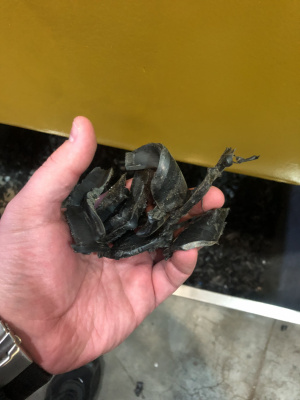 Шредер для труб ПНД и твердых отходов WT 800