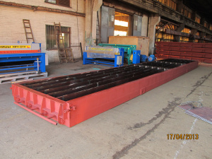 Формы стальные, металлоформы, опалубка для ЖБИ