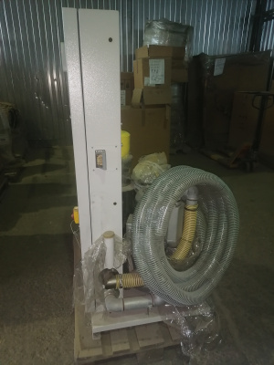 Трехфазный ваккумный загрузчик ТР8 (Италия) 1000 кг/ч AISI 304