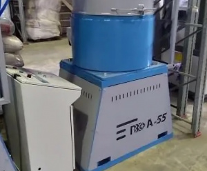 Агломератор 55 для пленки из наличии