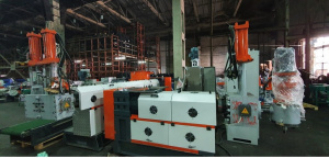 Линию грануляции мягких отходов SJ2 150/150 SKGM+