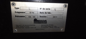 Листогибочный гидравлический пресс AMADA ITS2