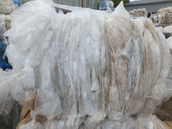 полиэтиленовые отходы