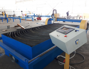 Станок воздушно-плазменной резки металла с чпу 2000х3000мм