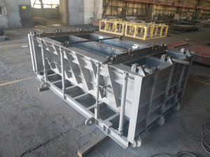 Металлоформы, опалубка для изготовления бетонных дорожных ограждений Нью-Джерси