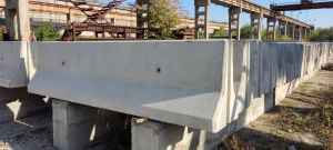 Металлоформы, опалубка для изготовления бетонных дорожных ограждений Нью-Джерси