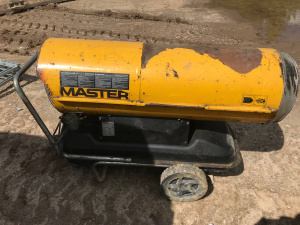 Тепловая пушка дизель