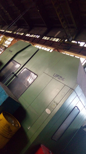 Фрезерный обрабатывающий центр UWF4 (Германия)