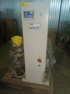 Трехфазный ваккумный загрузчик ТР8 (Италия) 1000 кг/ч AISI 304