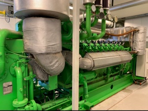 ГПД Jenbacher J 620, 2734 квт, 2005 года