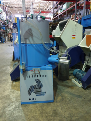 Агломератор для пакетов, полиэтилена, пленки PZO-A-37