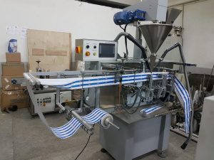 Оборудование для фасовки в сашет пакеты
