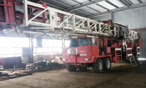 Мобильная буровая установка COOPER LTO 550