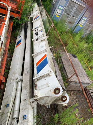 Бетонораздаточная стрела Zoomlion HG29A