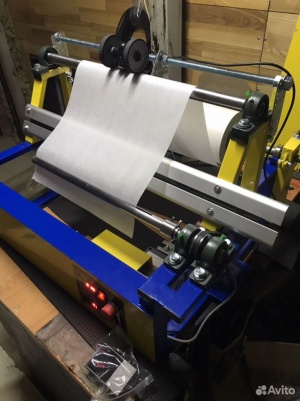 Намотчик пергамента без втулки Лайтер2