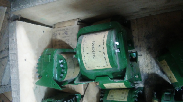 Трансформаторы ТА15-220-400, ТА110-220-400, ТА129-127/220-50