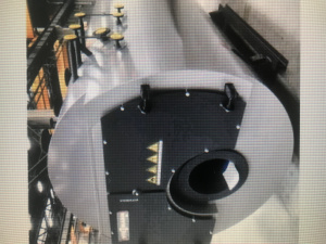 Паровой котел Vitomax HS производства VIESSMANN