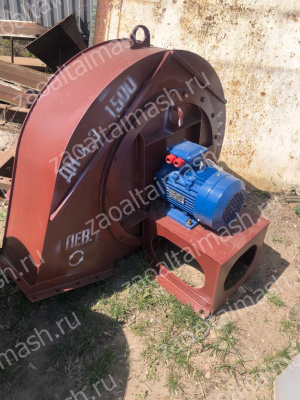 Дымососы и вентиляторы серии ДН, ВДН