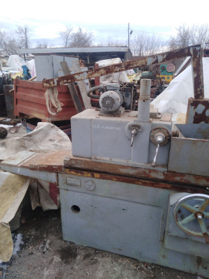 Станок Круглошлифовальный 3М433УН14 некомплект ( под реновацию или на зап. Части