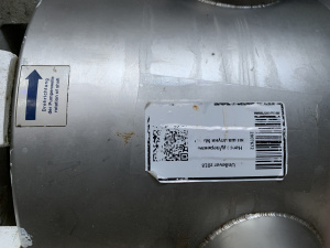 Насос д.перекачки шампуня MASO SPS-6