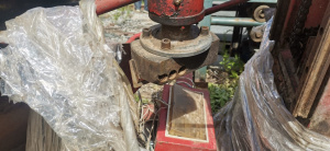 Оцилиндрованный станок Терем 8000