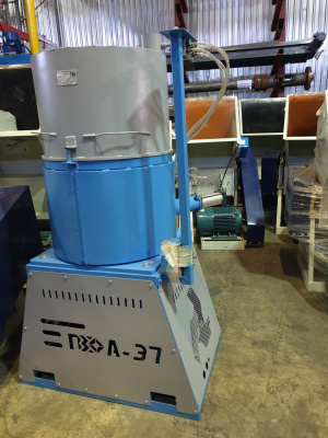 Агломератор для пакетов, полиэтилена, пленки PZO-A-37