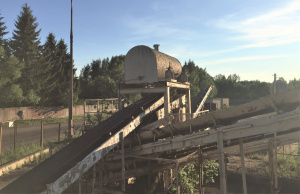 Линия сортировки ПГС (грохот) СМД-225, в сборе