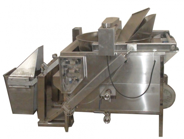 Промышленная фритюрница для жарки арахиса, Китай