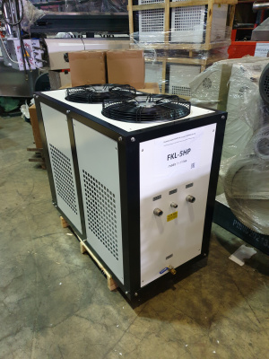 Чиллер для охлаждения воды FLK-5HP