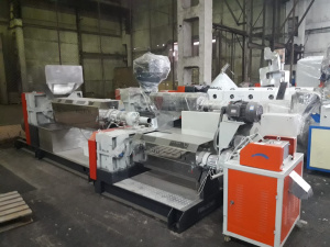 Линия грануляции мягких отходов SJ2 125/125 SGM