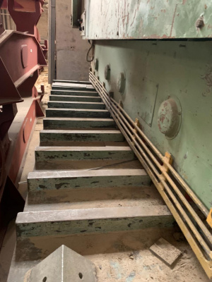 Гильотина Н3121А (12х2000мм)