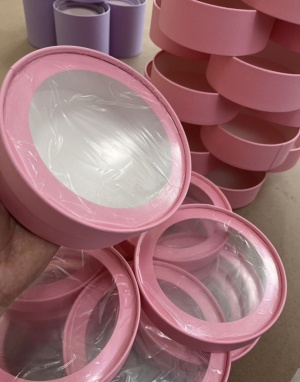 Оборудование для производства шляпных (круглых/цилиндрических) коробок