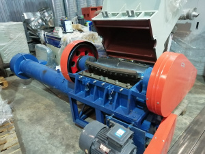 Дробилка + шнек моющая для биг бэгов DSG 520MY