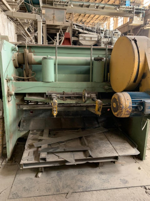 Гильотина Н3121А (12х2000мм)