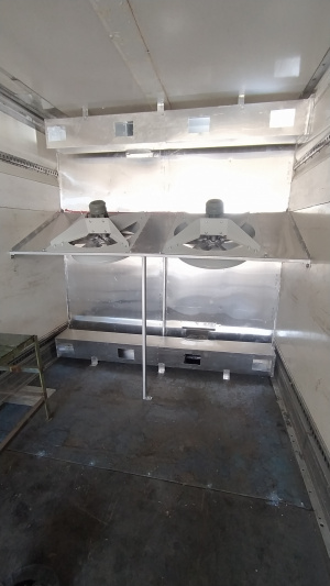 Камера контейнерного типа для фитосанитарной обработки древесины модели СКФ-13,5ТГ95В