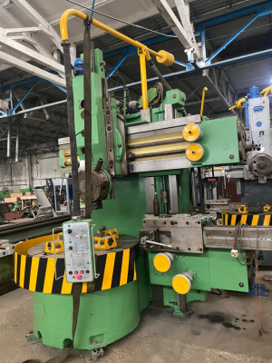 станок токарно карусельный 1516