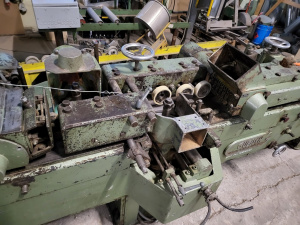 21-16- Четырёхсторонний строгальный станок GUBISCH ()