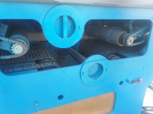 Многопильный двухвальный станок Walter WD 250/350 KBA