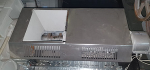 Однокаскадный гранулятор для чистого сырья