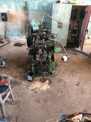 Холодновысадочное оборудование Саморезы заклёпки винты