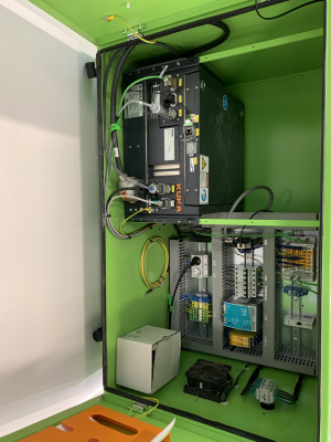 Термопластавтомат ENGEL e-insert 310V/100 Rotary, оснащенный роботом Kuka KR10