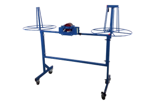 Станок для перемотки кабеля УНК-30М с ИДМ-65