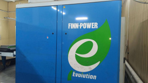 Координатно-револьверный пресс (револьверно-пробивной) Finn Power E5, в отличном рабочем состоянии