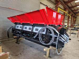 Мобильная дробилка SUMAB 750 (30-120 т/ч) Швеция