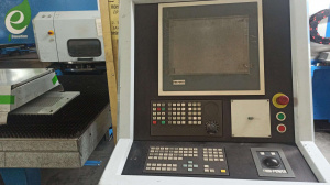 Координатно-револьверный пресс (револьверно-пробивной) Finn Power E5, в отличном рабочем состоянии